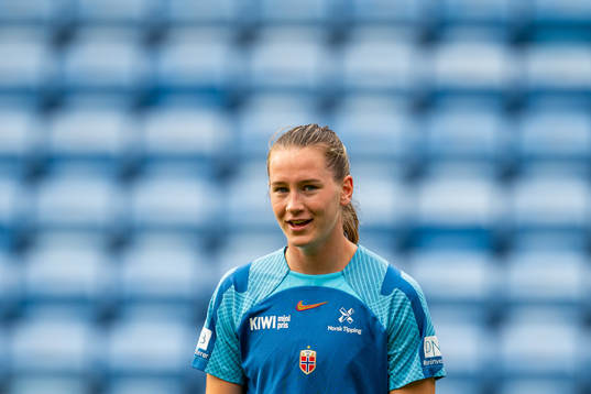 Elisabeth Terland of the Norwegian women's national