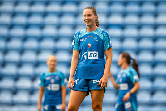 Elisabeth Terland of the Norwegian women's national