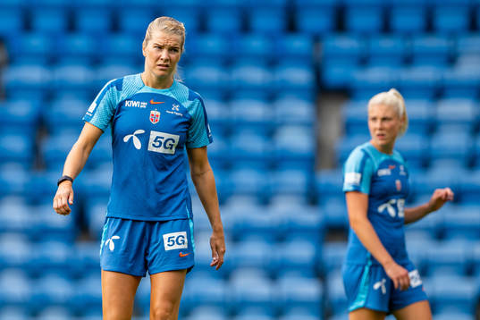 Ada Hegerberg of the Norwegian women's national football
