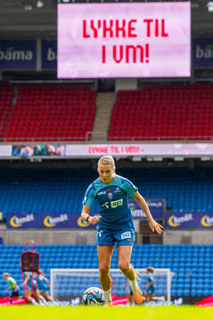 Ada Hegerberg of the Norwegian women's national football