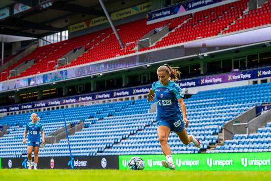 Emilie Bosshard Haavi of the Norwegian women's national