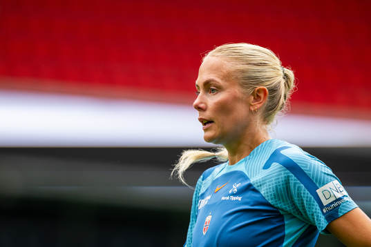 Guro Bergsvand of the Norwegian women's national football