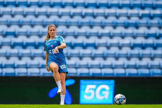 Maren Mjelde of the Norwegian women's national football team