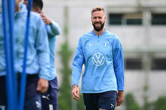 Malmö FFs Pontus Jansson