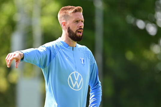 Malmö FFs Pontus Jansson