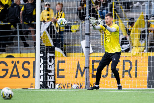 Elfsborgs målvakt Hakon Valdimarsson