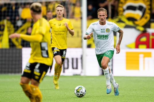 Hammarbys Fredrik Hammar