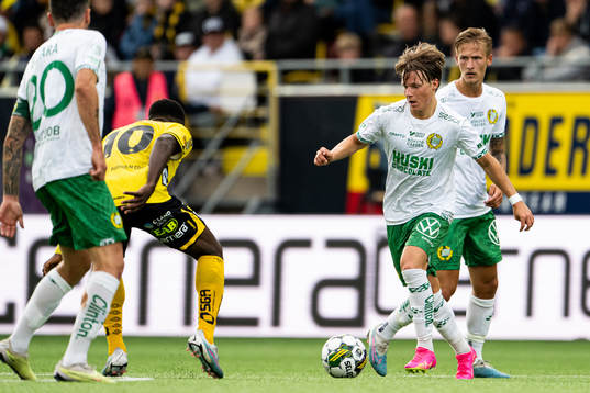 Hammarbys August Mikkelsen