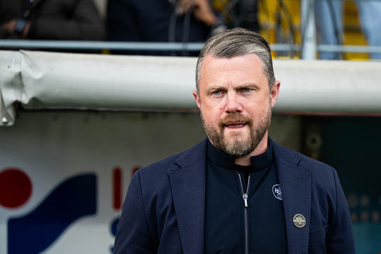 Elfsborgs manager Jimmy Thelin