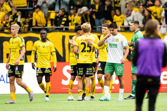 Hammarbys Jusef Erabi deppar