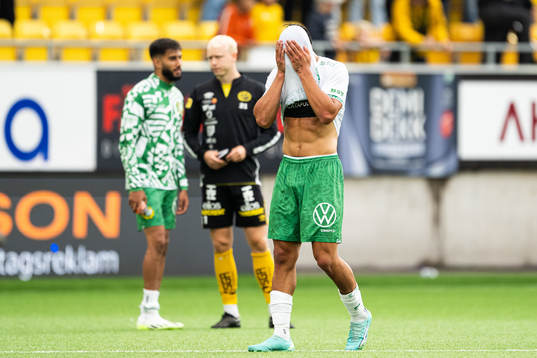 Hammarbys Jusef Erabi deppar
