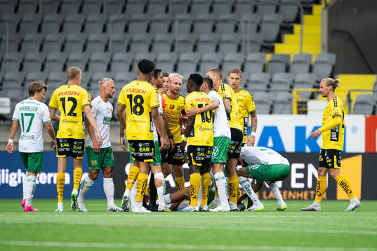 Irriterat i en situation