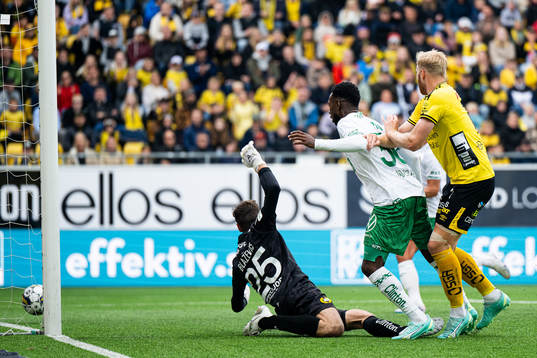 Elfsborgs Sveinn Guðjohnsen