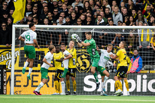 Elfsborgs målvakt Hakon Valdimarsson