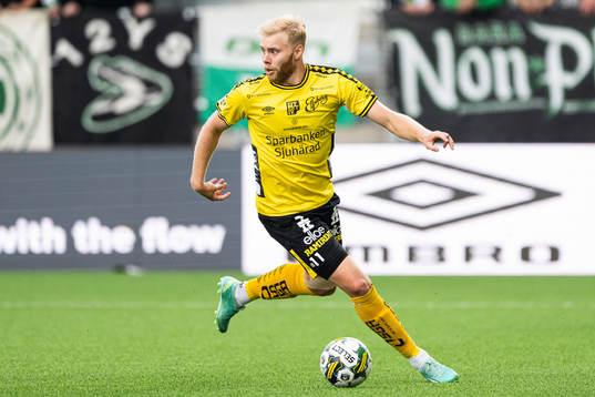 Elfsborgs Sveinn Guðjohnsen