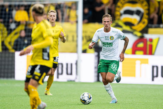 Hammarbys Fredrik Hammar