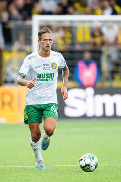 Hammarbys Fredrik Hammar