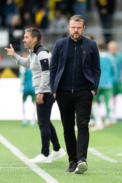 Elfsborgs manager Jimmy Thelin