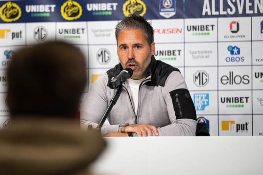 Hammarbys tränare Marti Cifuentes