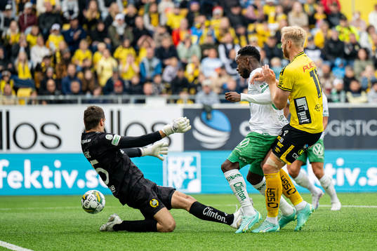 Elfsborgs Sveinn Guðjohnsen