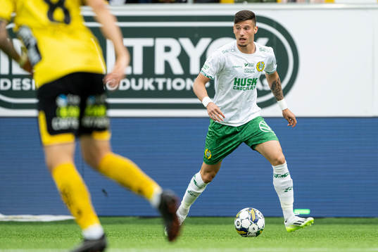 Hammarbys Viktor Djukanovic