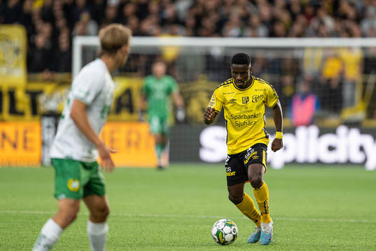 Elfsborgs Michael Baidoo
