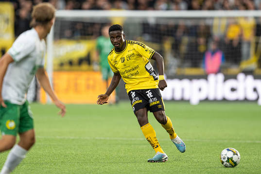Elfsborgs Michael Baidoo