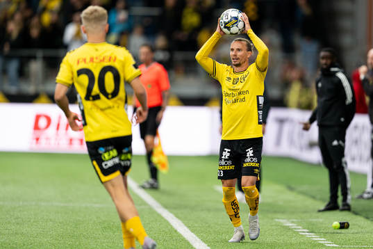 Elfsborgs Niklas Hult