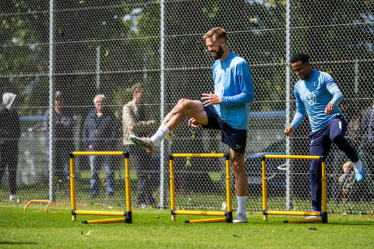 Malmö FFs Pontus Jansson och Martin Olsson
