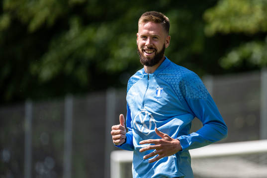 Malmö FFs Pontus Jansson