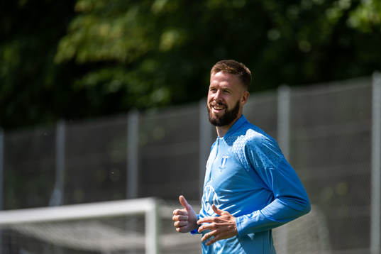 Malmö FFs Pontus Jansson