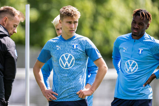 Malmö FFs Hugo Bolin