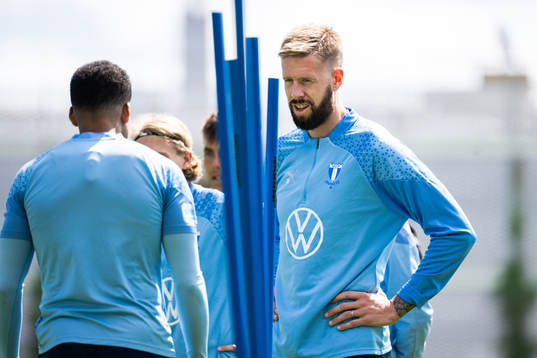 Malmö FFs Pontus Jansson