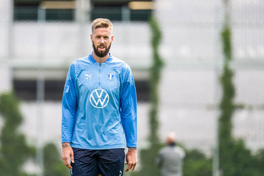 Malmö FFs Pontus Jansson