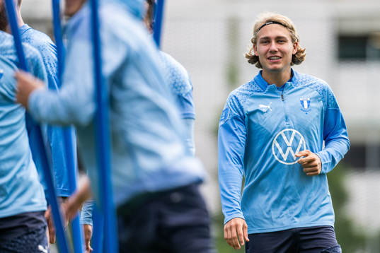 Malmö FFs Sebastian Nanasi