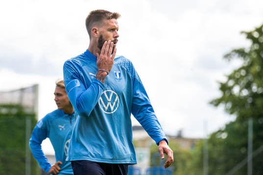 Malmö FFs Pontus Jansson