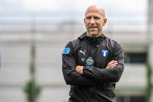 Malmö FFs tränare Henrik Rydström