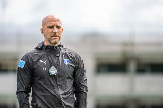 Malmö FFs tränare Henrik Rydström