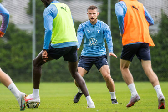 Malmö FFs Gabriel Busanello