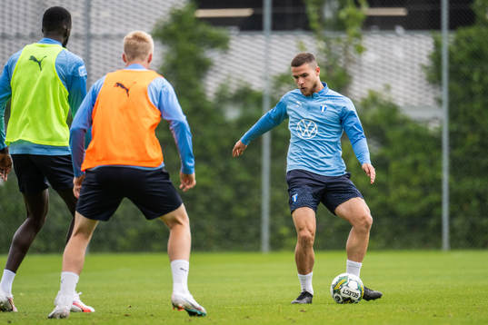 Malmö FFs Gabriel Busanello