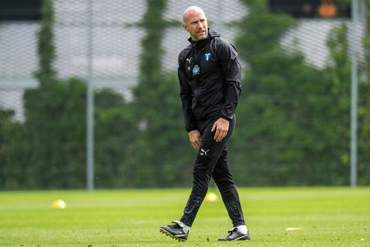 Malmö FFs tränare Henrik Rydström