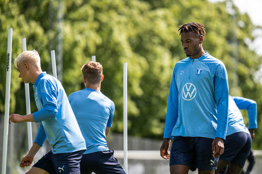 Malmö FFs Samuel Kotto
