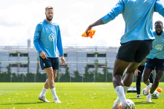 Malmö FFs Pontus Jansson
