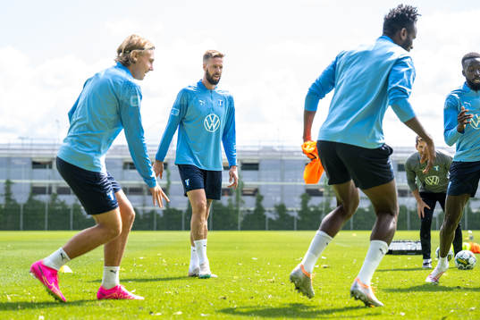 Malmö FFs Pontus Jansson