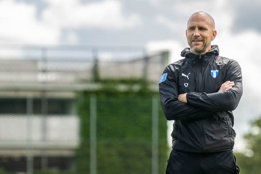 Malmö FFs tränare Henrik Rydström
