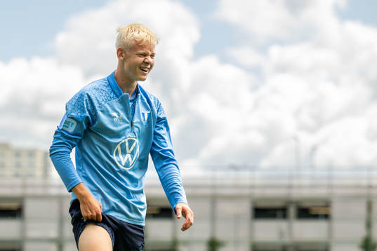 Malmö FFs Otto Rosengren