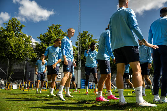 Malmö FFs Daniel Gudjohnsen