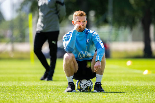 Malmö FFs Anders Christiansen