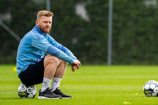 Malmö FFs Anders Christiansen