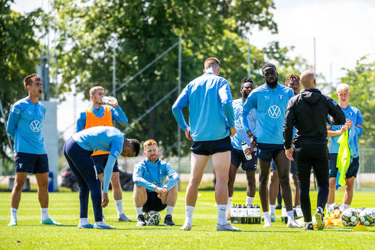 Malmö FFs Anders Christiansen